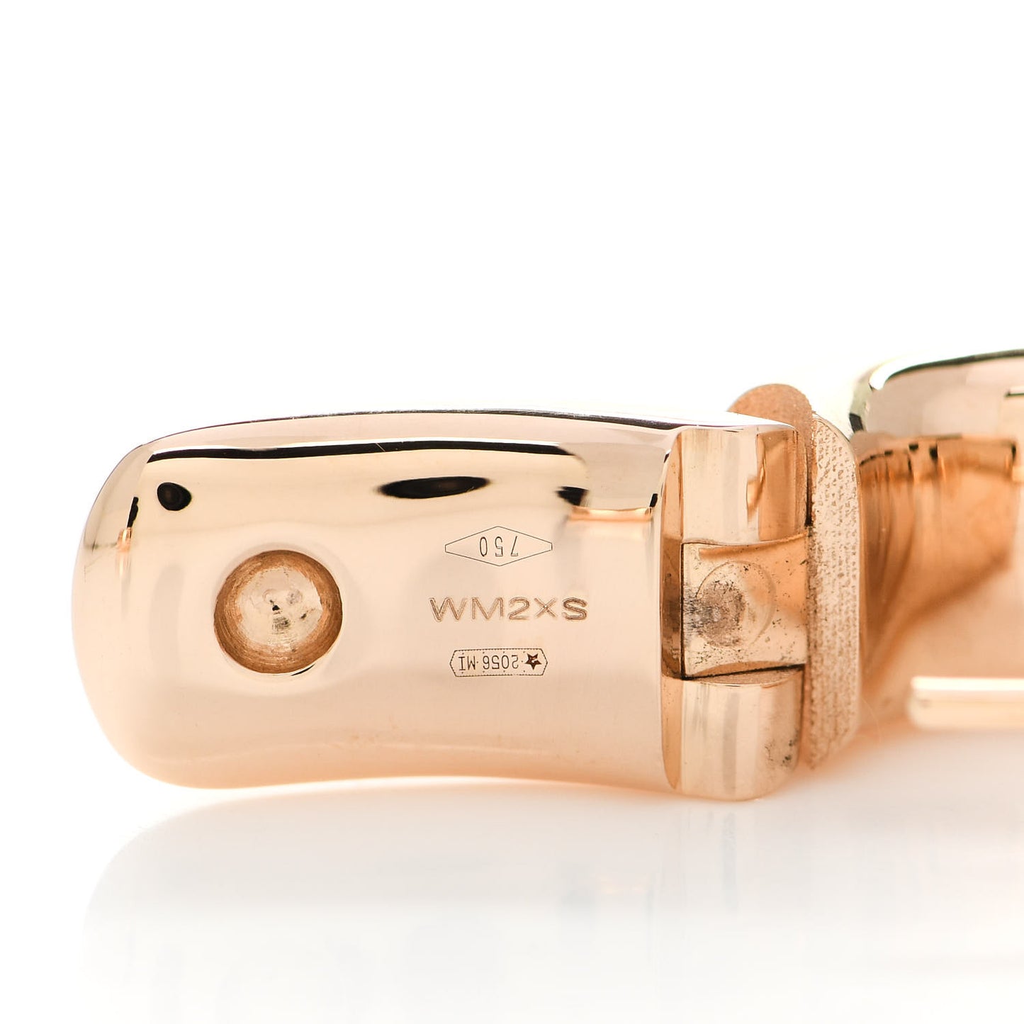 18K Rose Gold Iconica Hoop Earrings