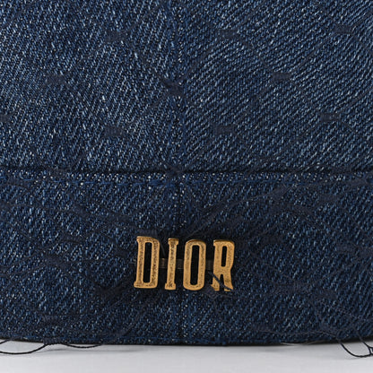 Christian Dior Denim Arty Veil Cap 58 Blue 8 of 9