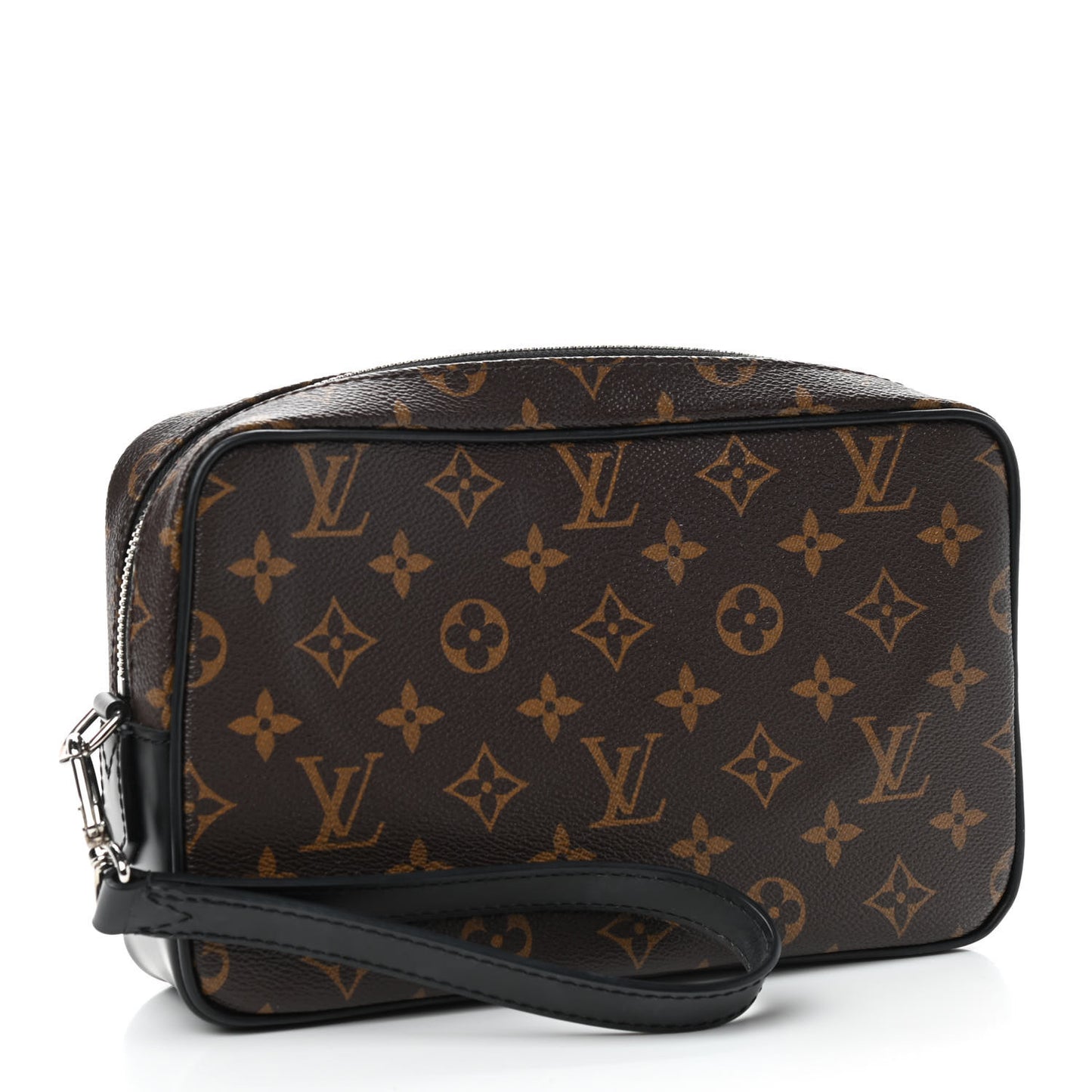 Monogram Macassar Kasai Clutch Black