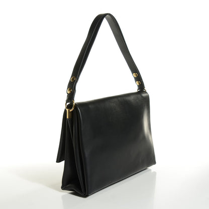 Celine Calfskin Blade Flap Black 3 of 8