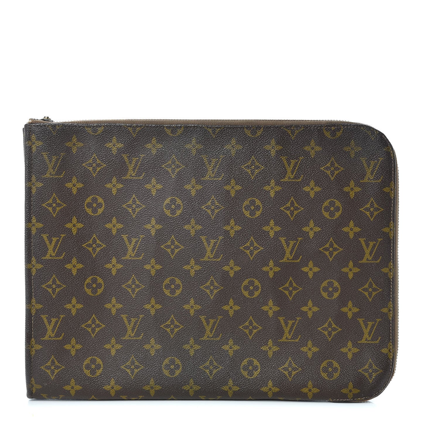 French Company Monogram Poche Documents Portfolio Case 39