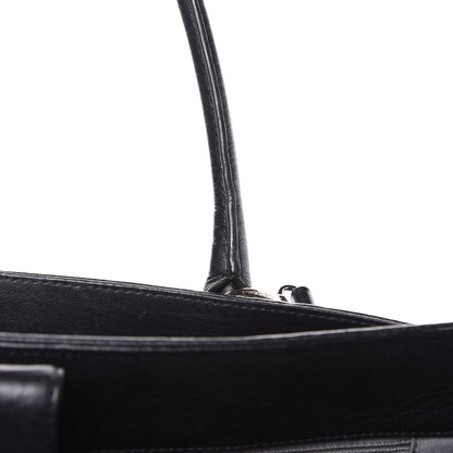 Chanel Calfskin XL Cerf Executive Shopper Tote Black 11 of 24