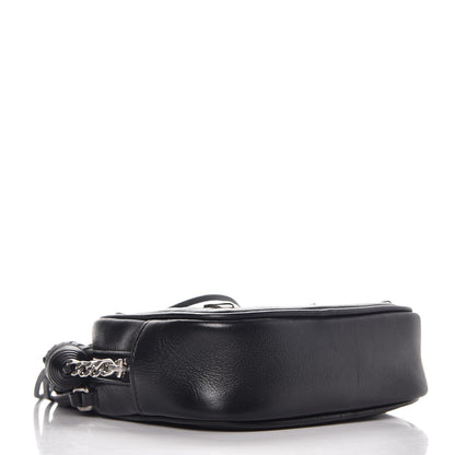 Saint Laurent Nappa Studded Monogram Heart Blogger Bag Black 4 of 9