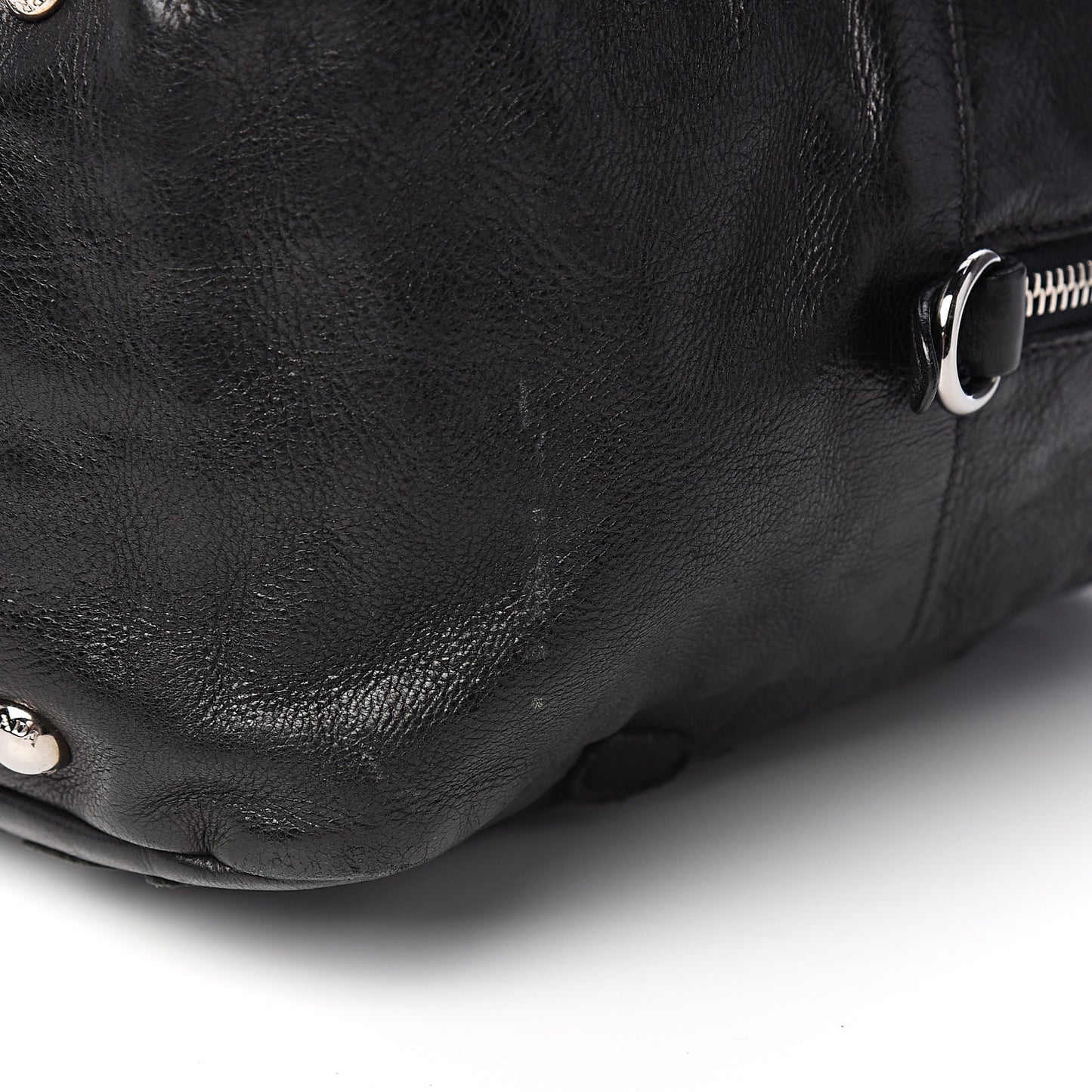 Cervo Shine Bauletto Black