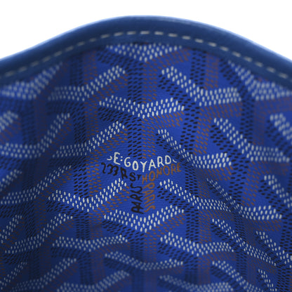 Goyard Goyardine Reversible Mini Anjou Sky Blue 12 of 18