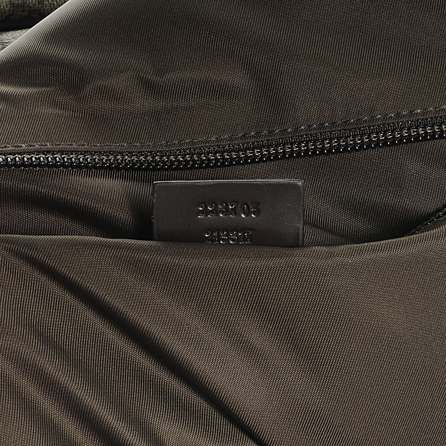 Gucci GG Plus Interlocking G Travel Backpack Beige Ebony 7 of 7