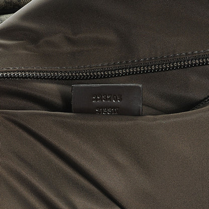 Gucci GG Plus Interlocking G Travel Backpack Beige Ebony 7 of 7