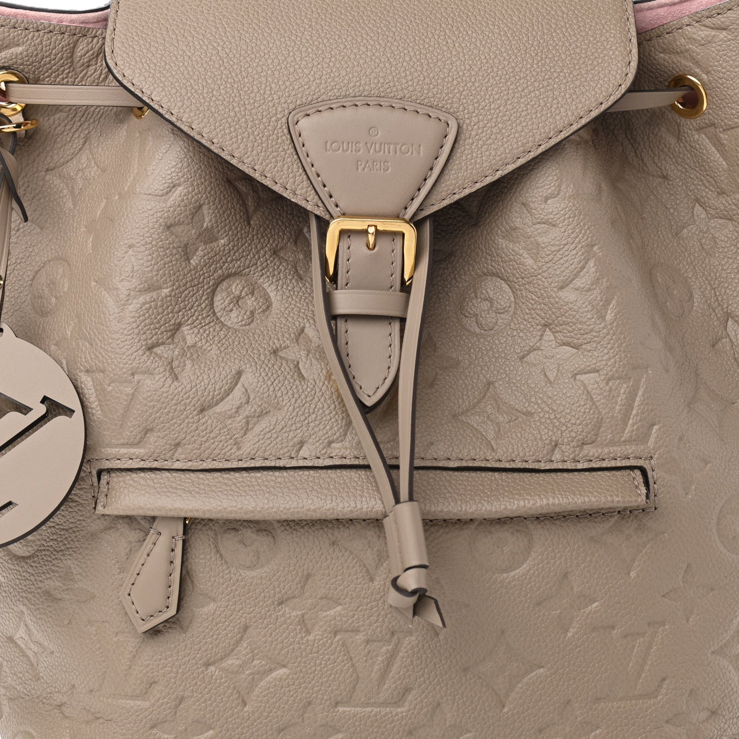 Louis Vuitton Empreinte Montsouris NM Backpack Tourterelle 7 of 10