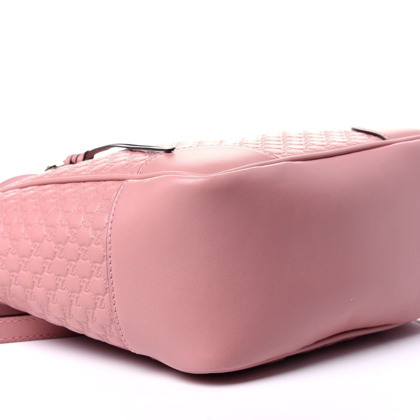 Microguccissima Small Bree Tote Soft Pink