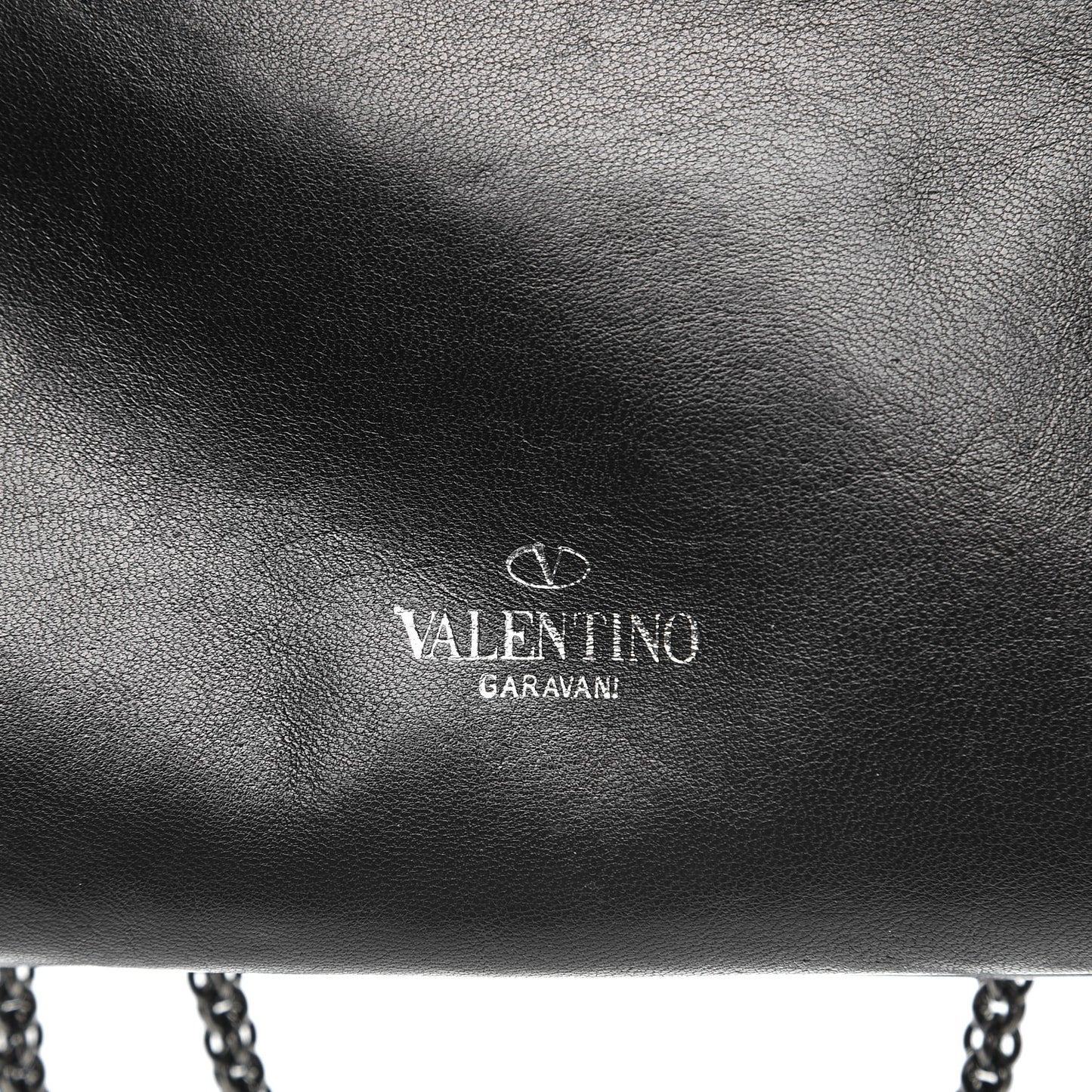 Nappa Crystal Encrusted Studs Va Va Voom Shoulder Bag Black