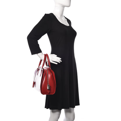 Louis Vuitton Epi Pont Neuf PM Rubis 2 of 10