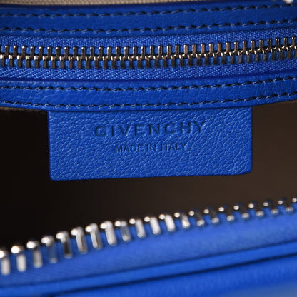 Givenchy Sugar Goatskin Mini Antigona Indigo Blue 6 of 7