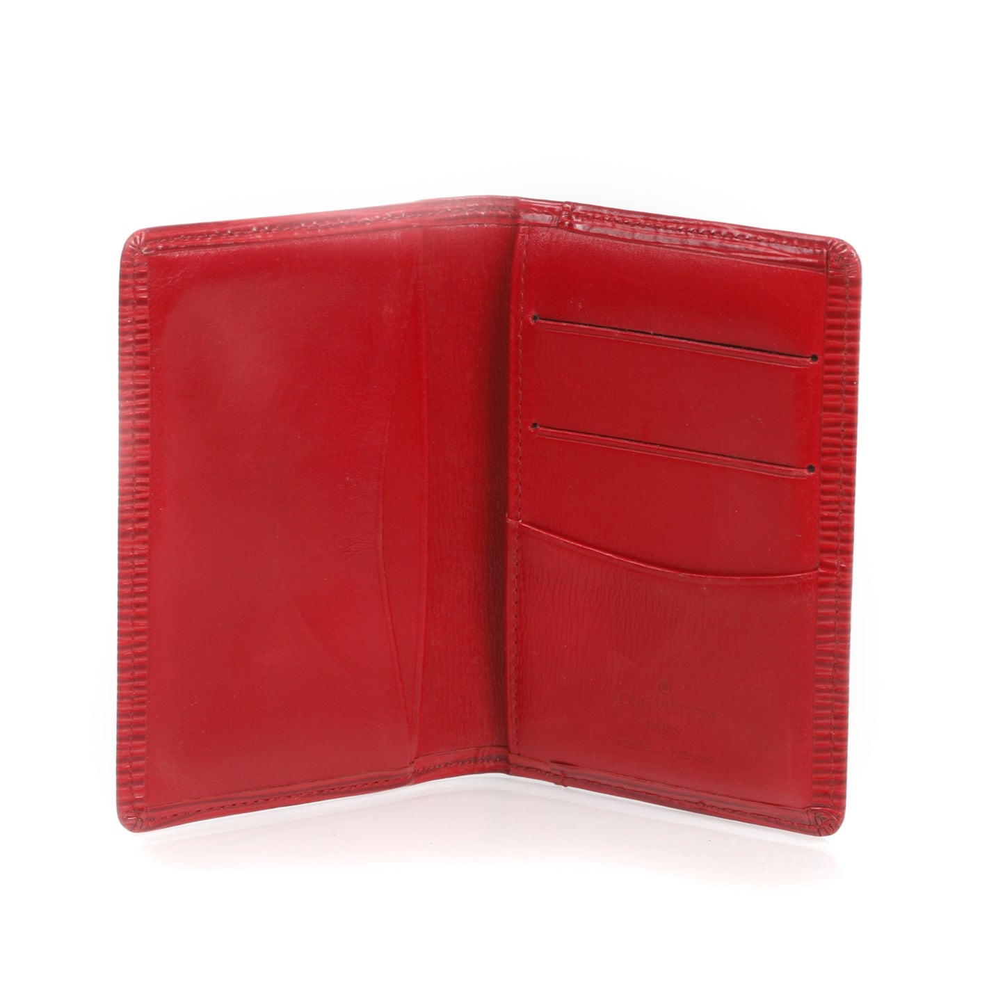 Epi Organizer de Poche Pocket Organizer Red