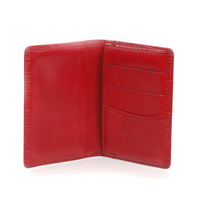 Louis Vuitton Epi Organizer de Poche Pocket Organizer Red 4 of 6