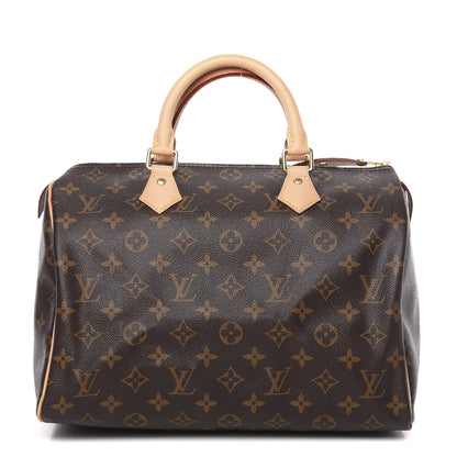 Louis Vuitton Monogram Speedy 30 1 of 10
