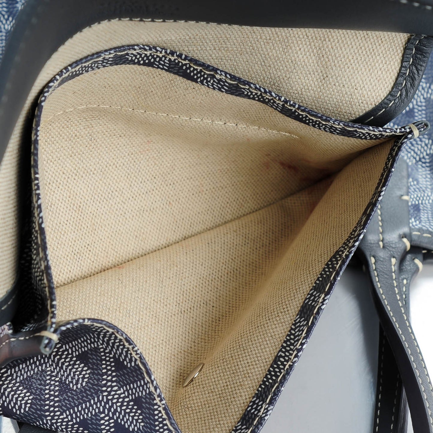 Goyardine Saint Louis PM Grey