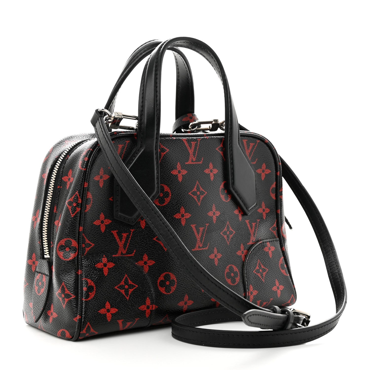 Louis Vuitton Monogram Infrarouge Dora Soft BB 3 of 13
