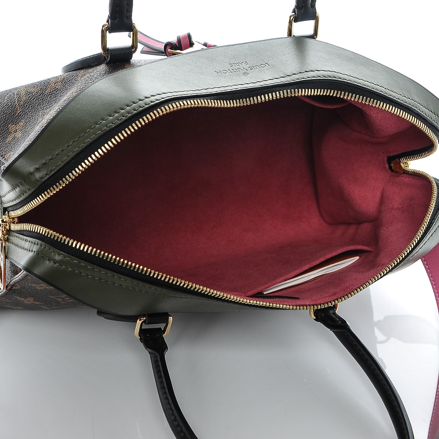 Louis Vuitton Monogram Tuileries Kaki 5 of 6