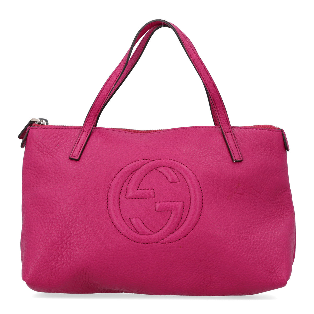 Cellarius Calfskin Children's Soho Shoulder Bag Pink