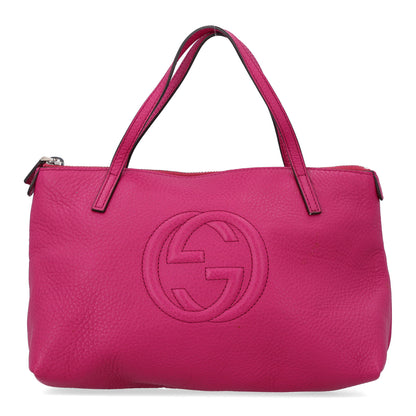 Gucci Cellarius Calfskin Children's Soho Shoulder Bag Pink 1 of 10