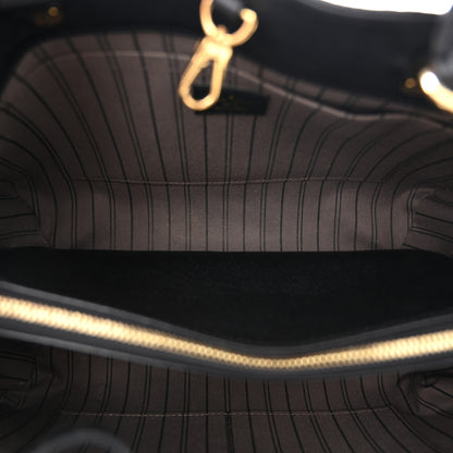 Louis Vuitton Empreinte Montaigne MM Black 5 of 9