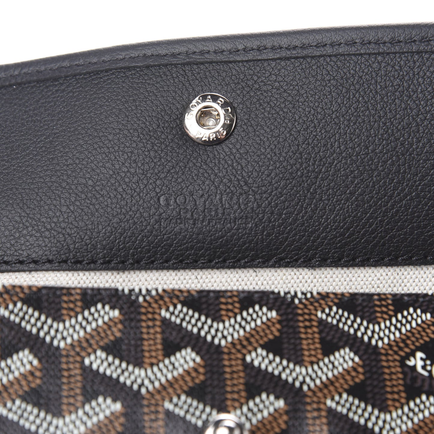 Goyardine Saint Louis GM Black
