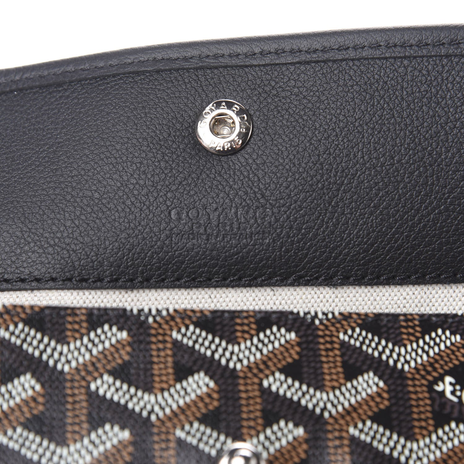 Goyard Goyardine Saint Louis GM Black 9 of 12