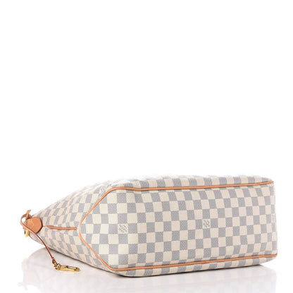 Louis Vuitton Damier Azur Delightful MM Pink 4 of 12