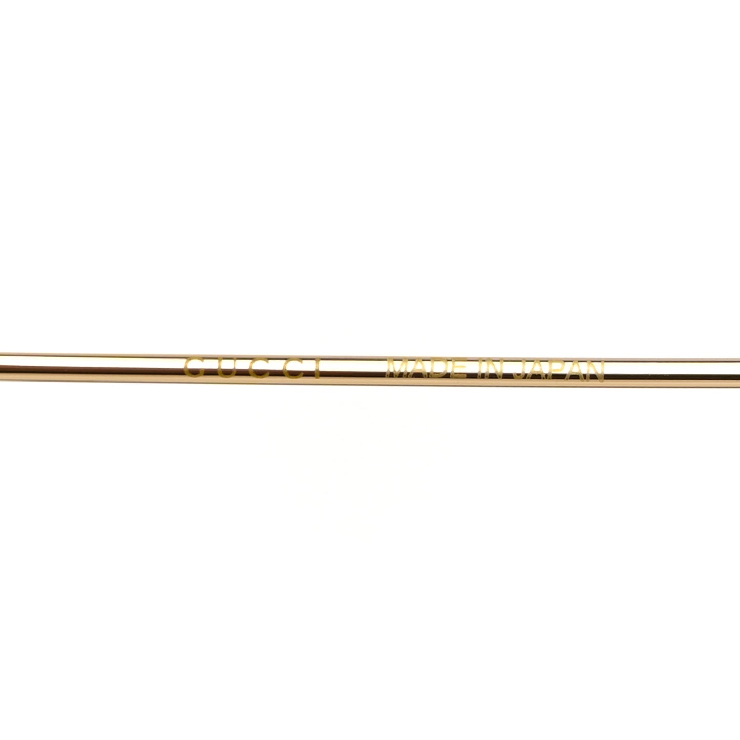 Metal Round Frame Sunglasses GG1030SK Gold