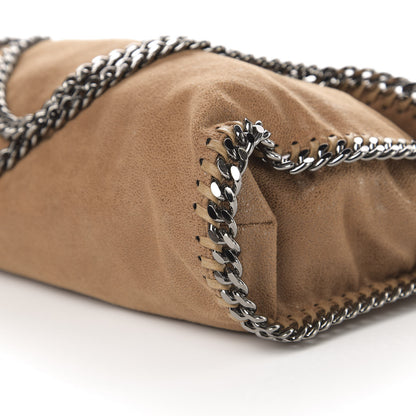 Stella McCartney Shaggy Deer Small Falabella Tote Camel 9 of 10