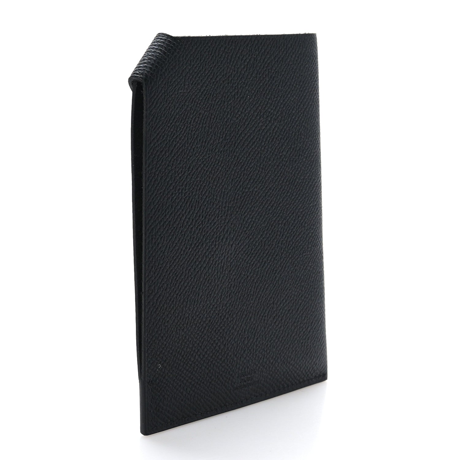 Hermes Epsom Tarmac PM Passport Holder Black 3 of 7