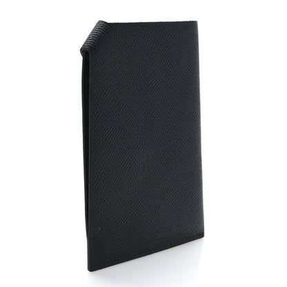 Hermes Epsom Tarmac PM Passport Holder Black 3 of 7