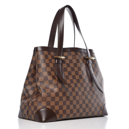 Louis Vuitton Damier Ebene Hampstead MM 3 of 13