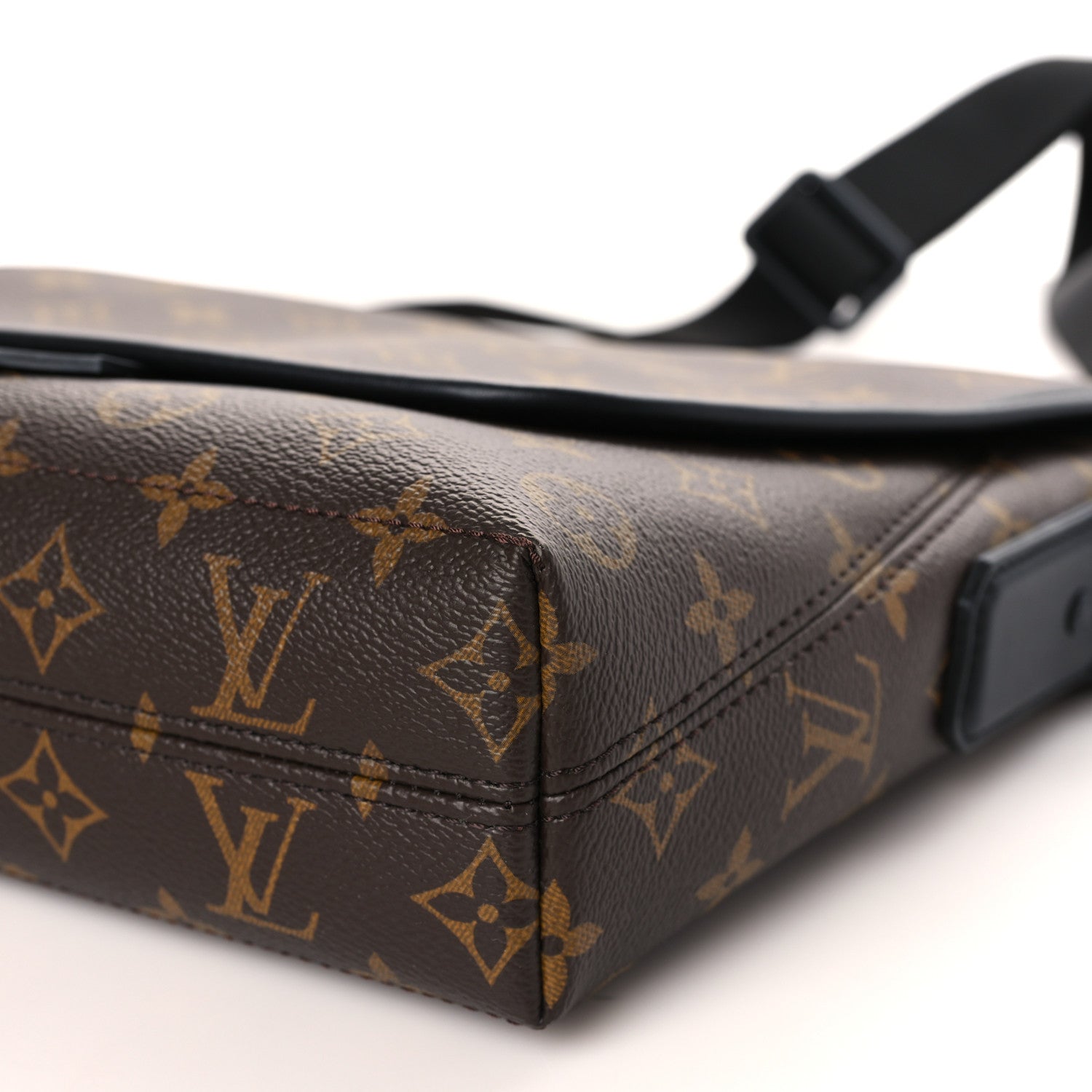 Louis Vuitton Monogram Macassar Magnetic Messenger 8 of 8
