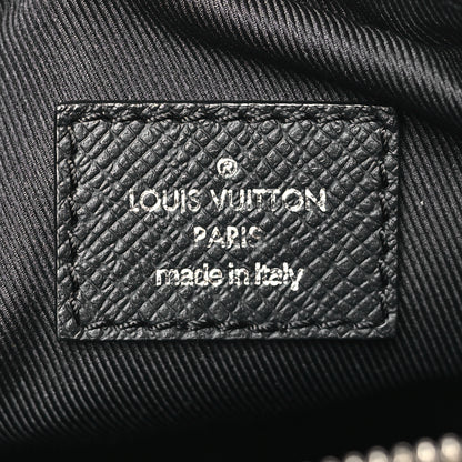 Louis Vuitton Taiga Outdoor Messenger PM Black 6 of 8