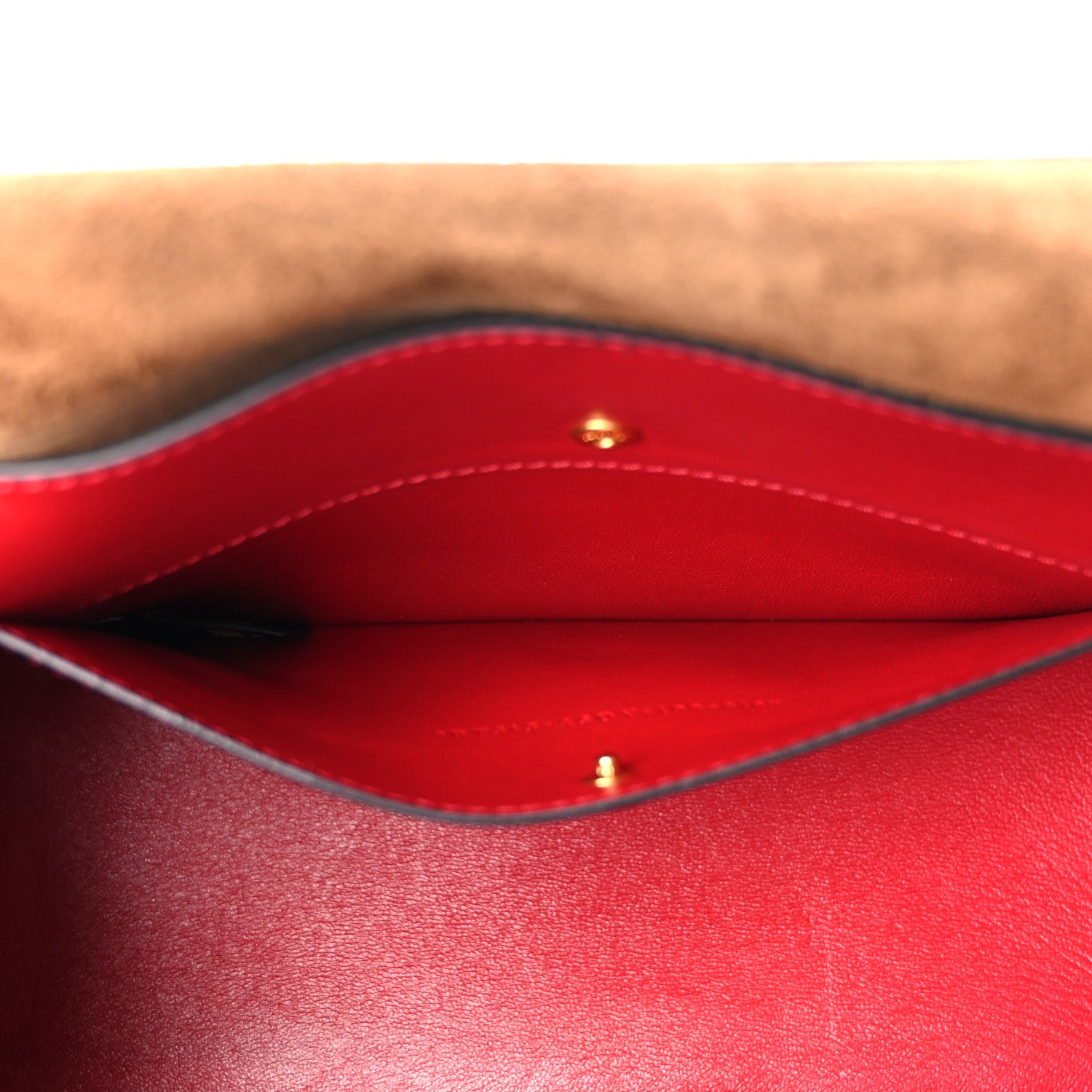 Fendi Vitello Grace Matte Kan U Shoulder Bag Black 6 of 11