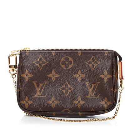 Louis Vuitton Monogram Mini Pochette Accessories 1 of 4