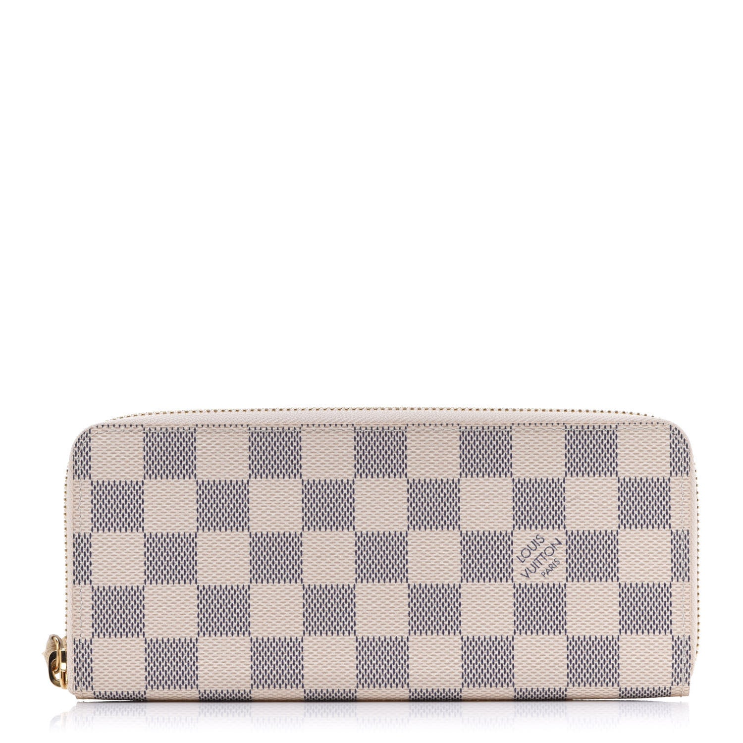 Louis Vuitton Damier Azur Clemence Wallet 1 of 10