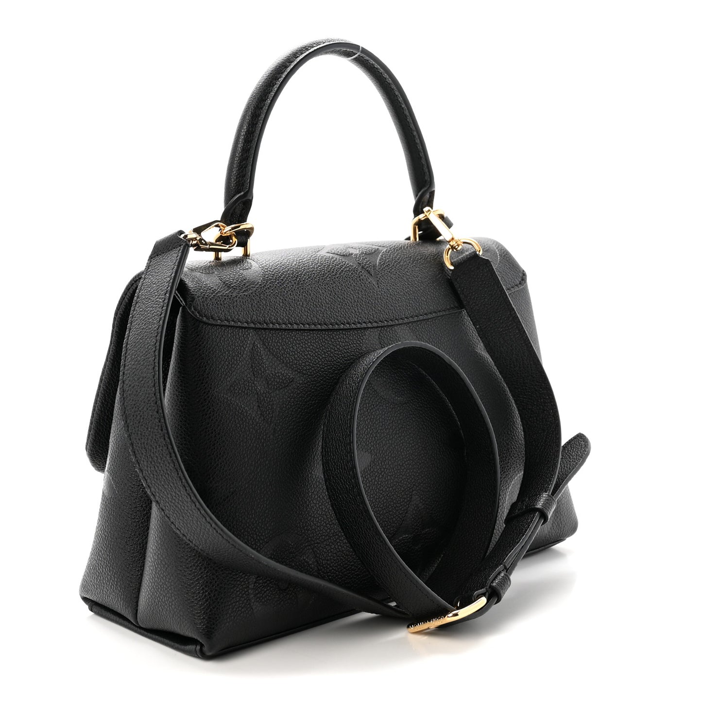 Empreinte Monogram Giant Madeleine MM Black
