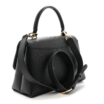 Louis Vuitton Empreinte Monogram Giant Madeleine MM Black 3 of 9