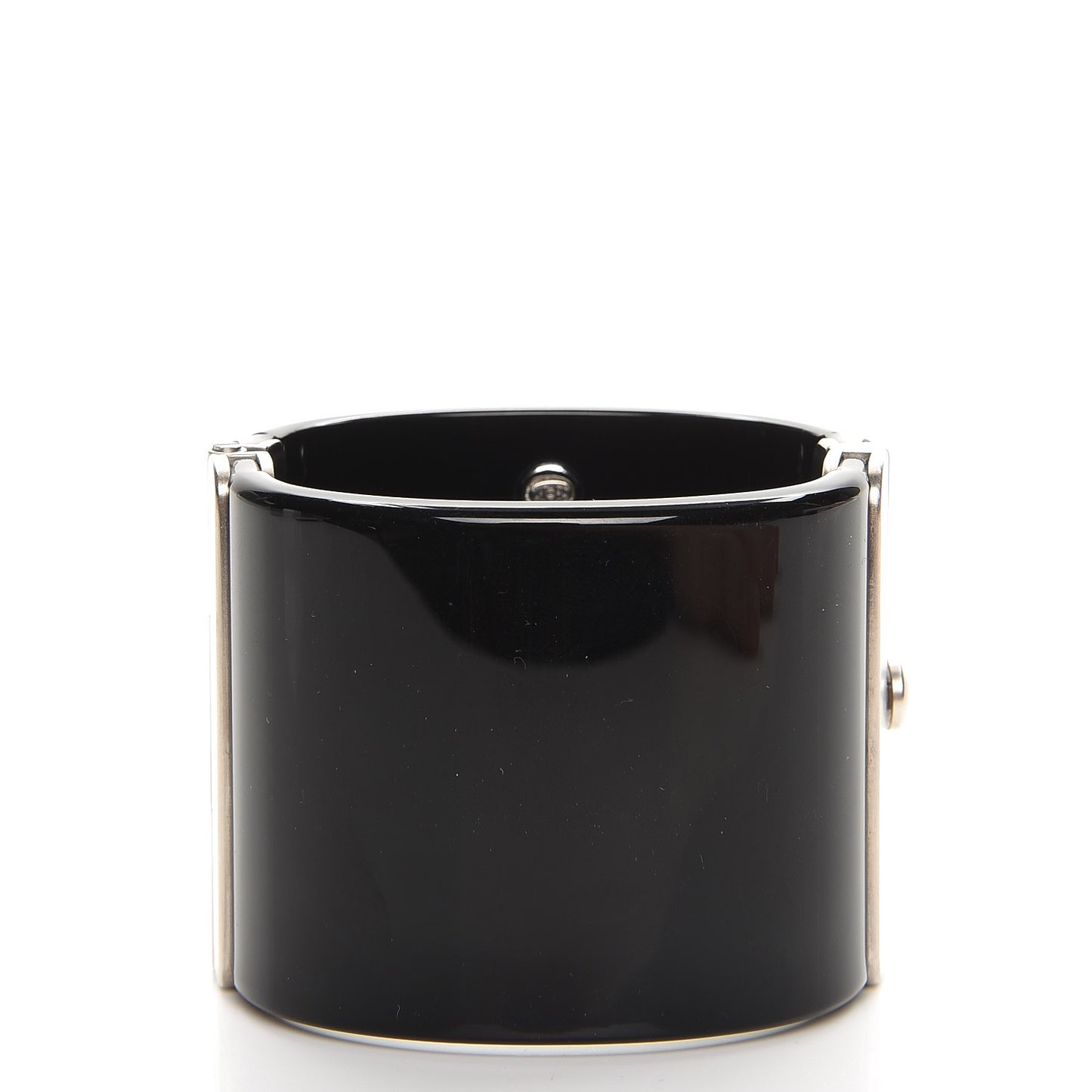 Resin Crystal Star CC Cuff Black