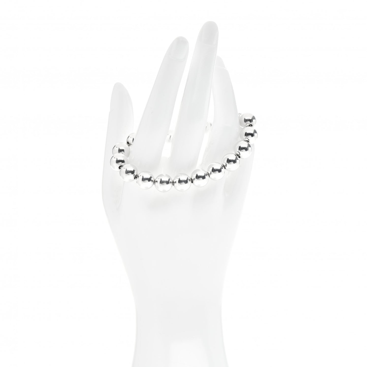 Sterling Silver 10mm HardWear Ball Bracelet
