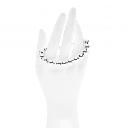 Tiffany Sterling Silver 10mm HardWear Ball Bracelet 2 of 4