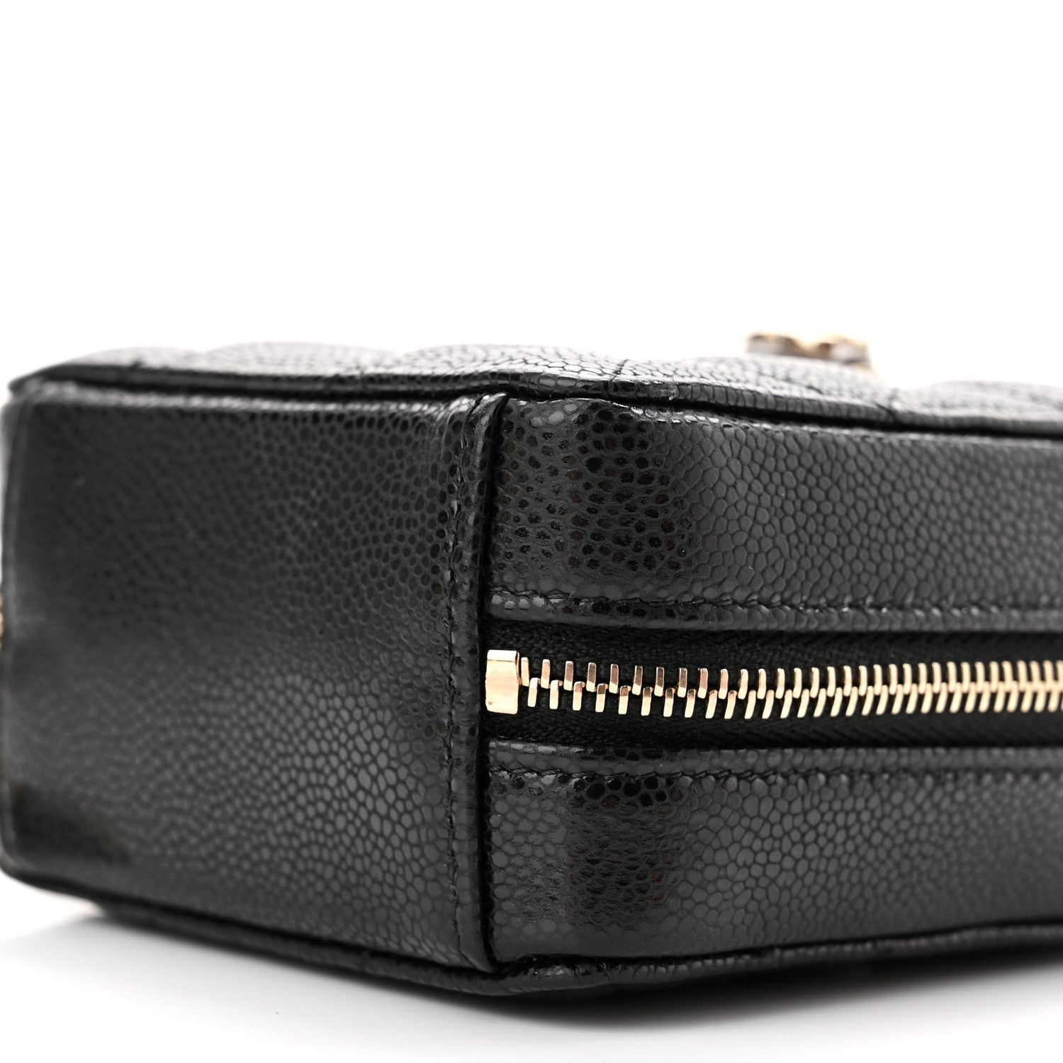 Chanel Caviar Quilted Clutch With Chain Black 10 of 11
