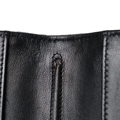 Chanel Patent Calfskin Lucky Symbols Agenda Cover Black 13 of 14