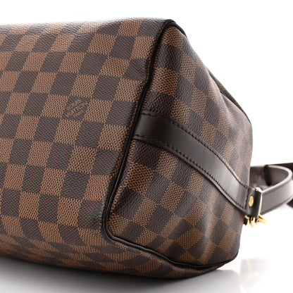Louis Vuitton Damier Ebene Speedy Bandouliere 25 10 of 10
