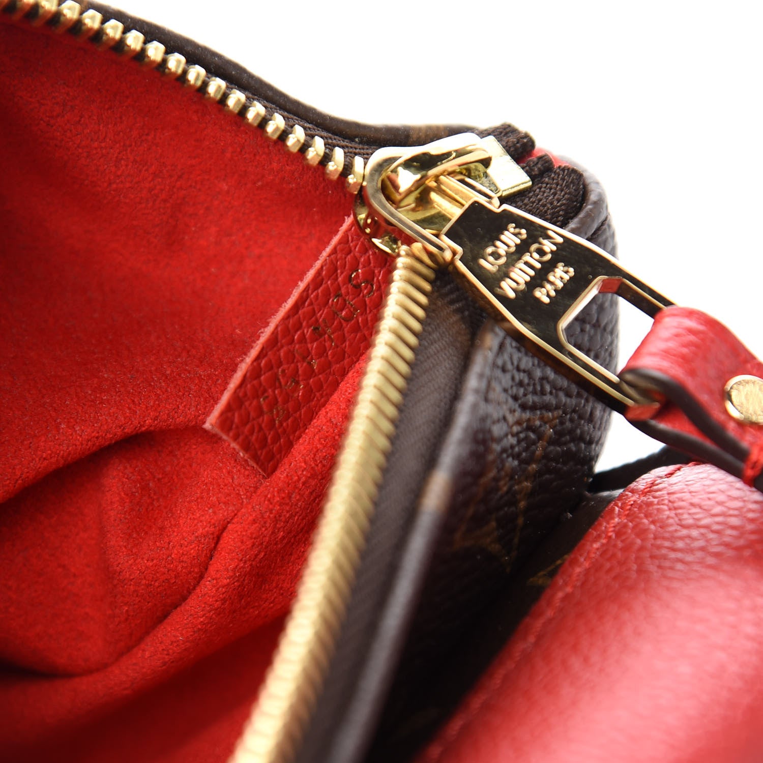 Louis Vuitton Monogram Twice Pochette Cherry 7 of 10