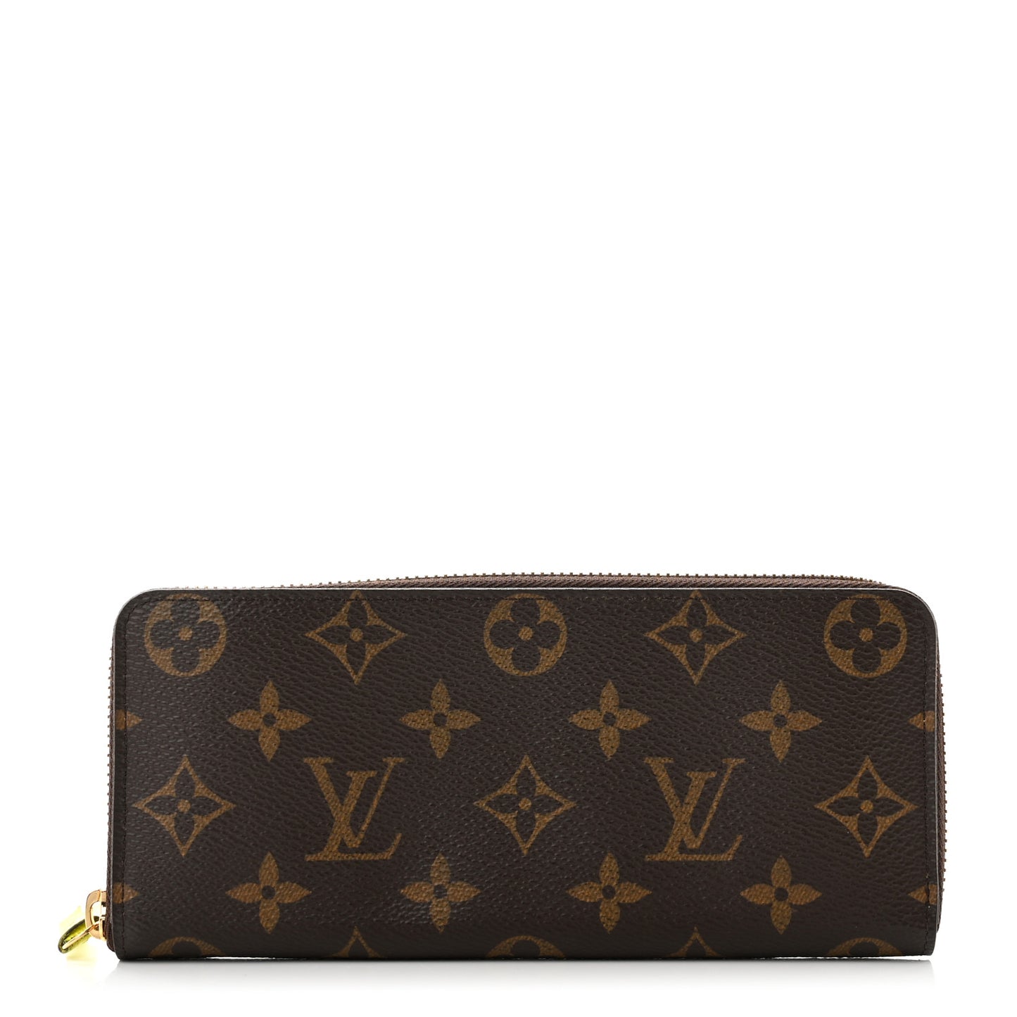 Monogram Clemence Wallet Acid Yellow