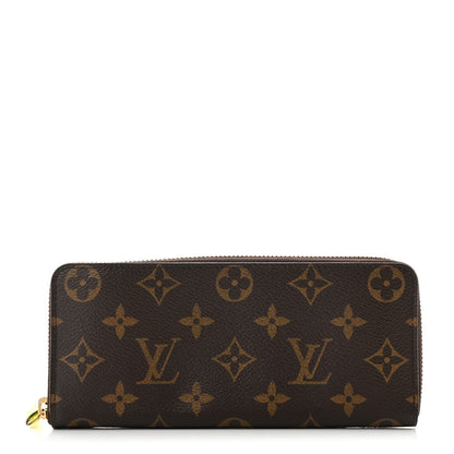Louis Vuitton Monogram Clemence Wallet Acid Yellow 1 of 9