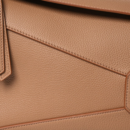 Loewe Calfskin Small Puzzle Edge Bag Toffee 8 of 12